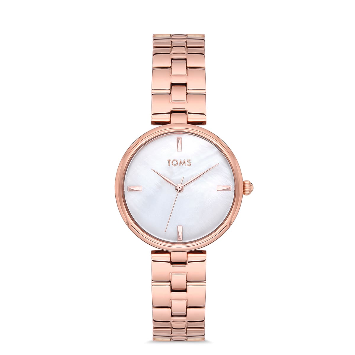 MONTRE TOMS FEMME ACIER
